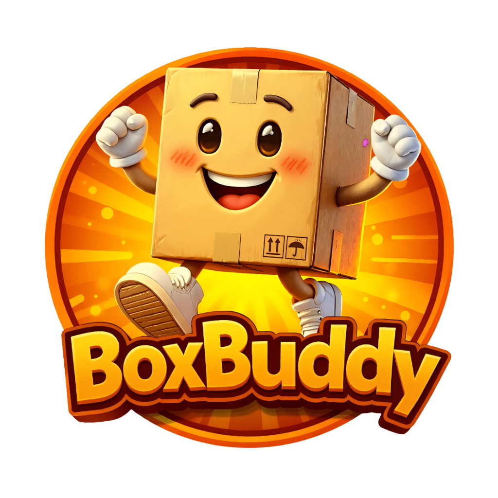 BoxBuddy icon logo